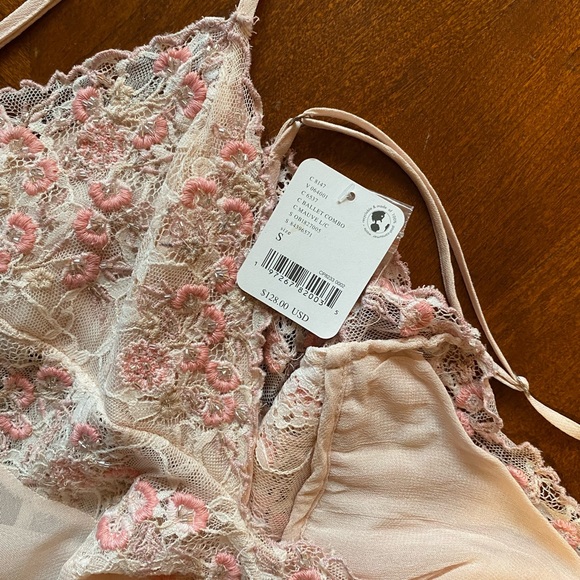 NWT Free People Midnight Magic Maxi Slip - Picture 4 of 4